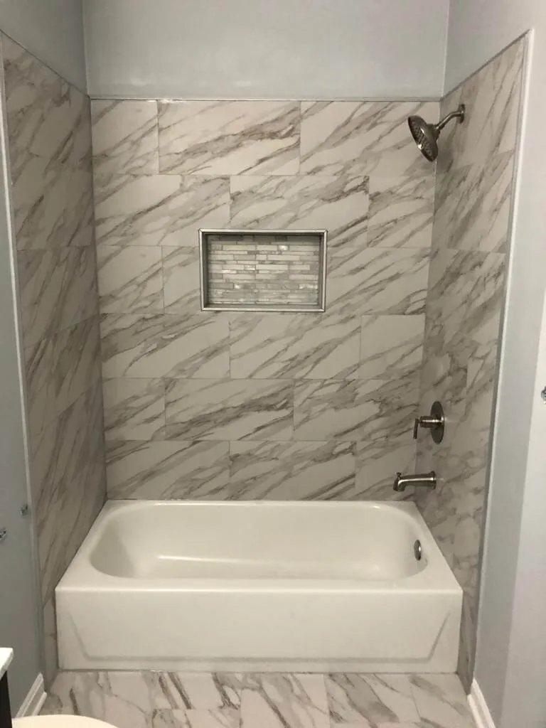 ColorTech project photography for Bathroom Remodeling