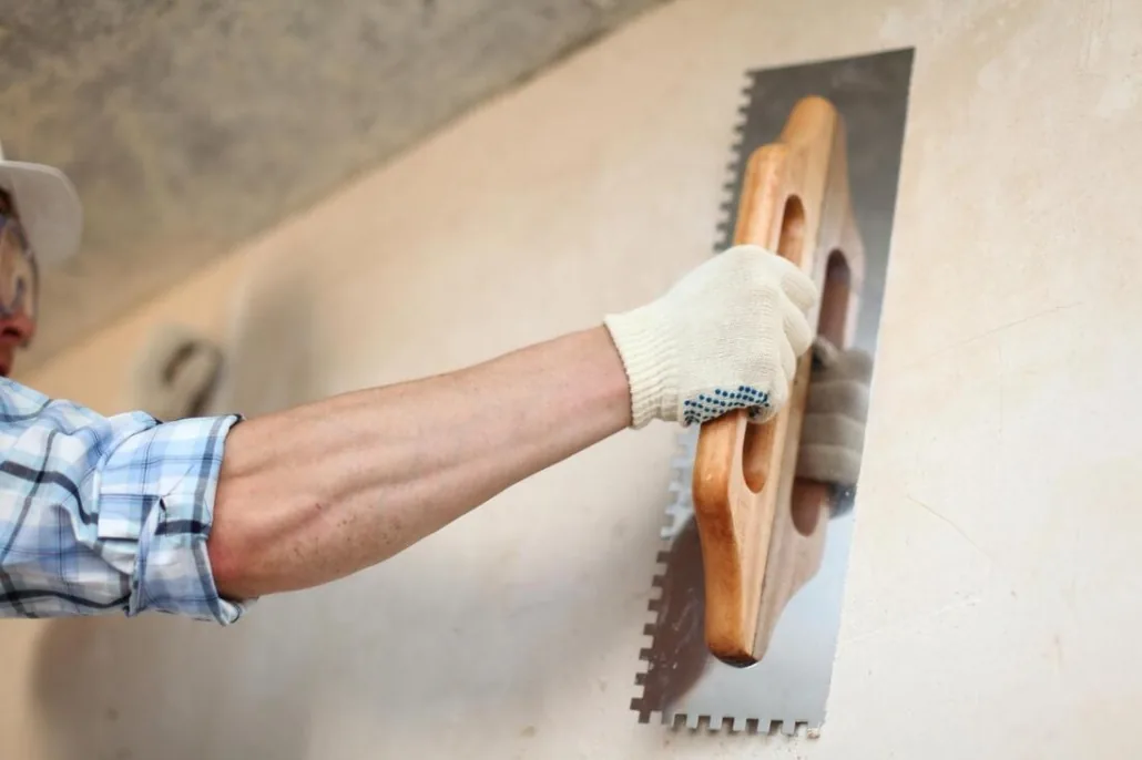 ColorTech project photography for Drywall Repair