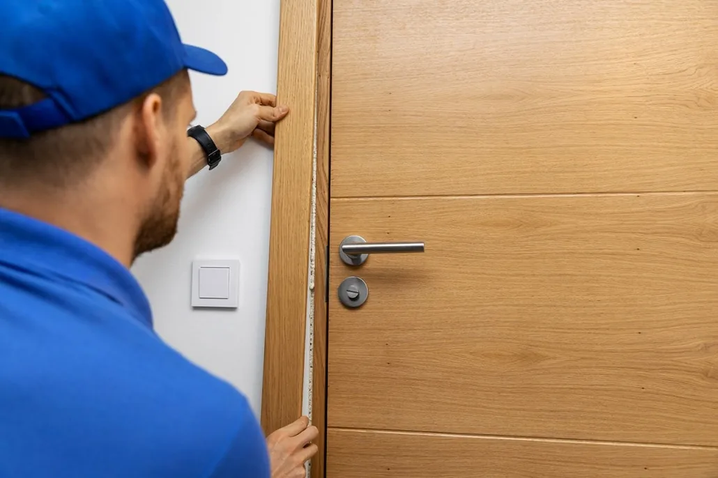 ColorTech project photography for Door Installation