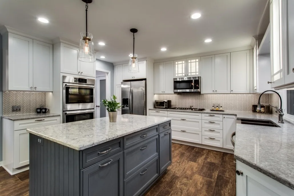 ColorTech project photography for Kitchen Remodeling